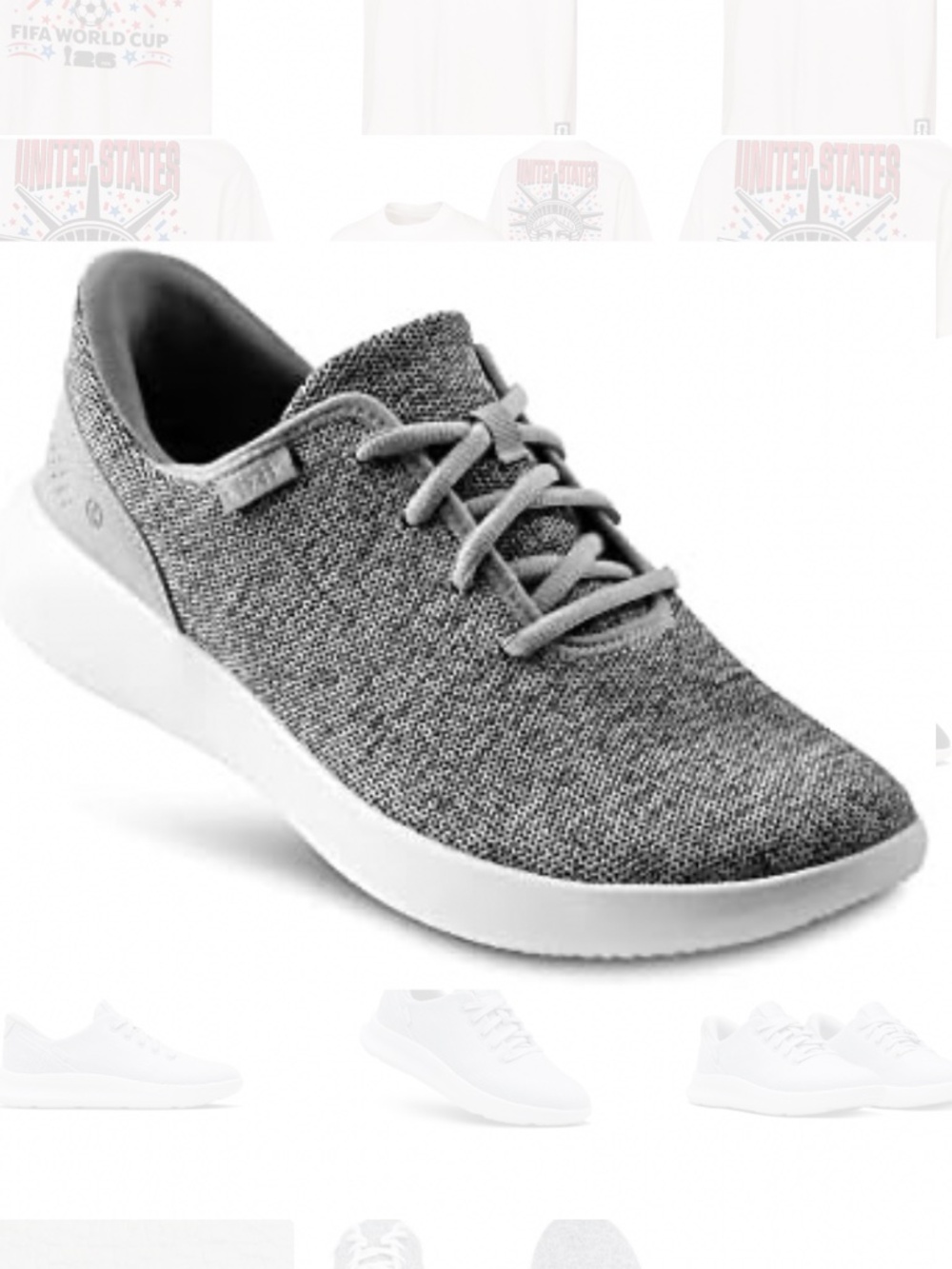 KIZIK Slip On Madrid Sneaker Women’s Size US 9 Gray
